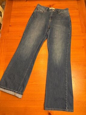 Levi's Blue Bootcut Women's Jeans